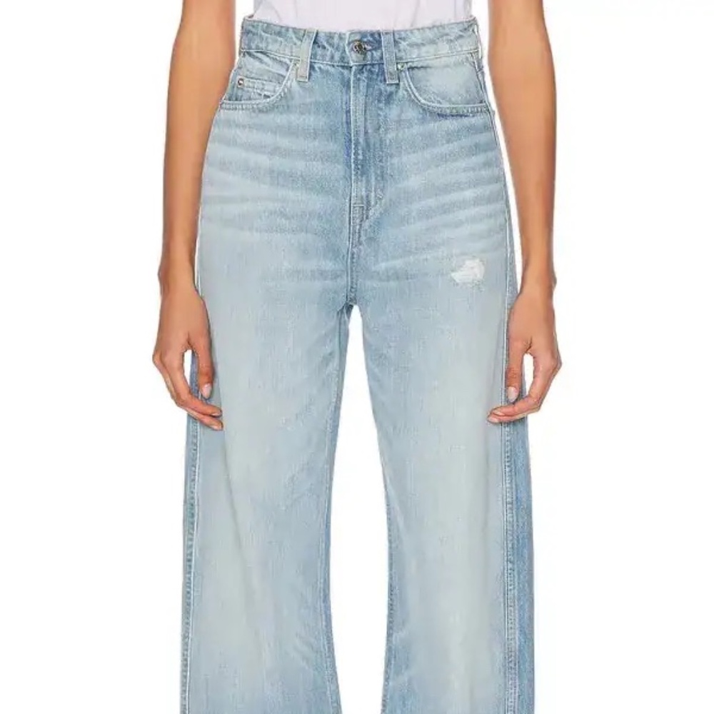 GRLFRND Austen High Rise Curve Jeans Size 25 - Picture 9 of 13